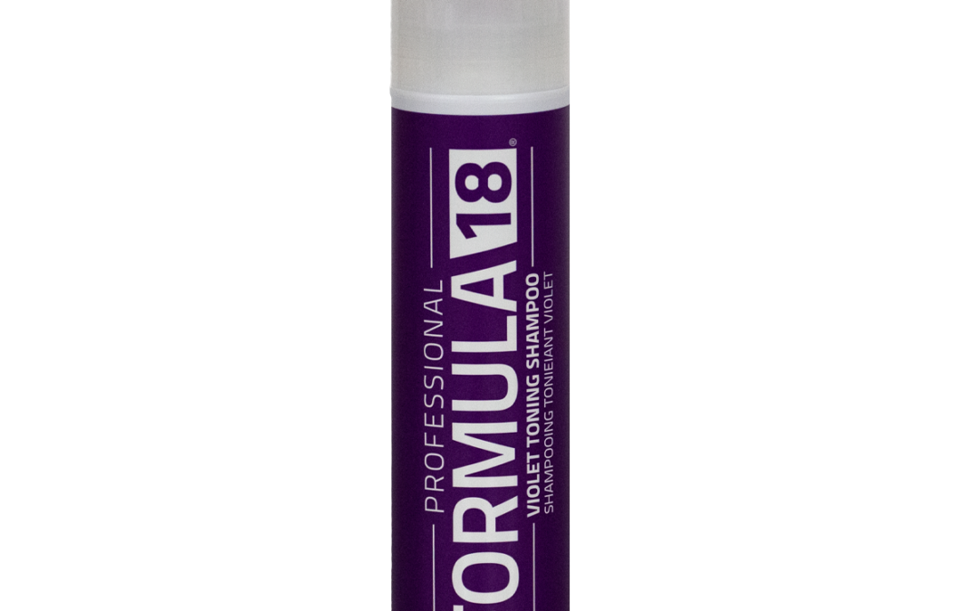 Formula 18 Violet Toning Shampoo